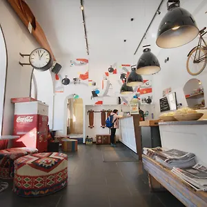 Albergue Backpackers, Estocolmo